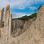 Курилы. Кунашир. Мыс Столбчатый