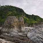 Курилы. Кунашир. Мыс Столбчатый