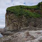 Курилы. Кунашир. Мыс Столбчатый