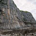 Курилы. Кунашир. Мыс Столбчатый