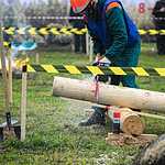 Лесные пожарные выбрали лучшего