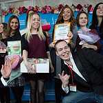 «Мисс Ostankino TV Tower» избрали на высоте