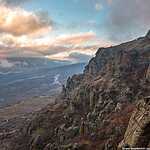 Красоты Крыма. Мистика Долины Привидений