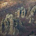 Красоты Крыма. Мистика Долины Привидений