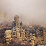 Красоты Крыма. Мистика Долины Привидений