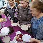 Москва теперь - торт