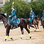 На Московском ипподроме разыграли Большой Всероссийский приз