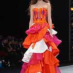 Неделя Моды в Москве открылась показом коллекции Валентина Юдашкина