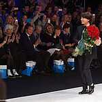 Неделя Моды в Москве открылась показом коллекции Валентина Юдашкина