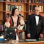 Античный новый год в доме Пашкова