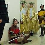 Античный новый год в доме Пашкова