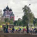 Осенний велопарад