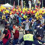 Осенний велопарад