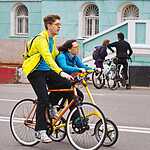 Осенний велопарад