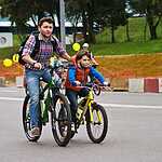 Осенний велопарад