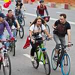 Осенний велопарад