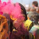 Фестиваль красок Холи