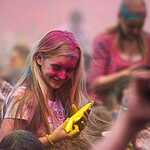 Фестиваль красок Холи