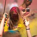 Фестиваль красок Холи