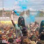 Фестиваль красок Холи