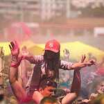 Фестиваль красок Холи