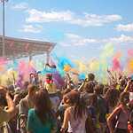 Фестиваль красок Холи