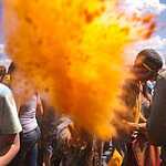 Фестиваль красок Холи