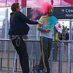 Фестиваль красок Холи