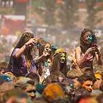 Фестиваль красок Холи