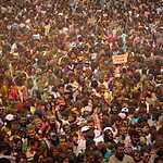 Фестиваль красок Холи