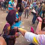 Фестиваль красок Холи