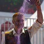 Фестиваль красок Холи