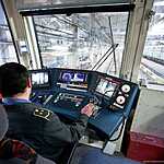 Поезд со сквозным проходом