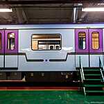 Поезд со сквозным проходом