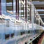 Поезд со сквозным проходом