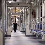 Поезд со сквозным проходом