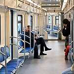 Поезд со сквозным проходом