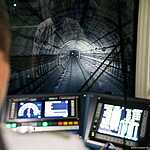 Поезд со сквозным проходом