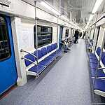 Поезд со сквозным проходом