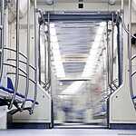 Поезд со сквозным проходом