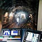 Поезд со сквозным проходом