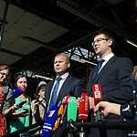 «Полосатый экспресс» начал курсировать на Люблинско-Дмитровской линии