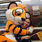 «Полосатый экспресс» начал курсировать на Люблинско-Дмитровской линии