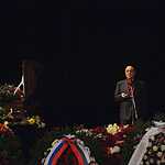 Прощание с Эльдаром Рязановым