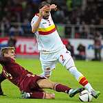 Сборная России вышла на Евро