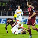 Сборная России вышла на Евро