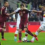 Сборная России вышла на Евро