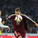 Сборная России вышла на Евро