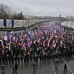 Шествие памяти Бориса Немцова