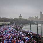 Шествие памяти Бориса Немцова